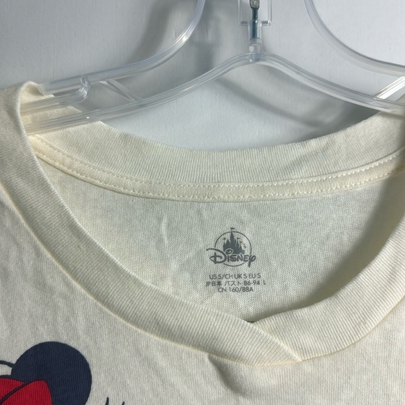 NWT Disney Store Mickey Mouse and Friends Ruffle Sleeve T Shirt Size Small - Picture 3 of 7